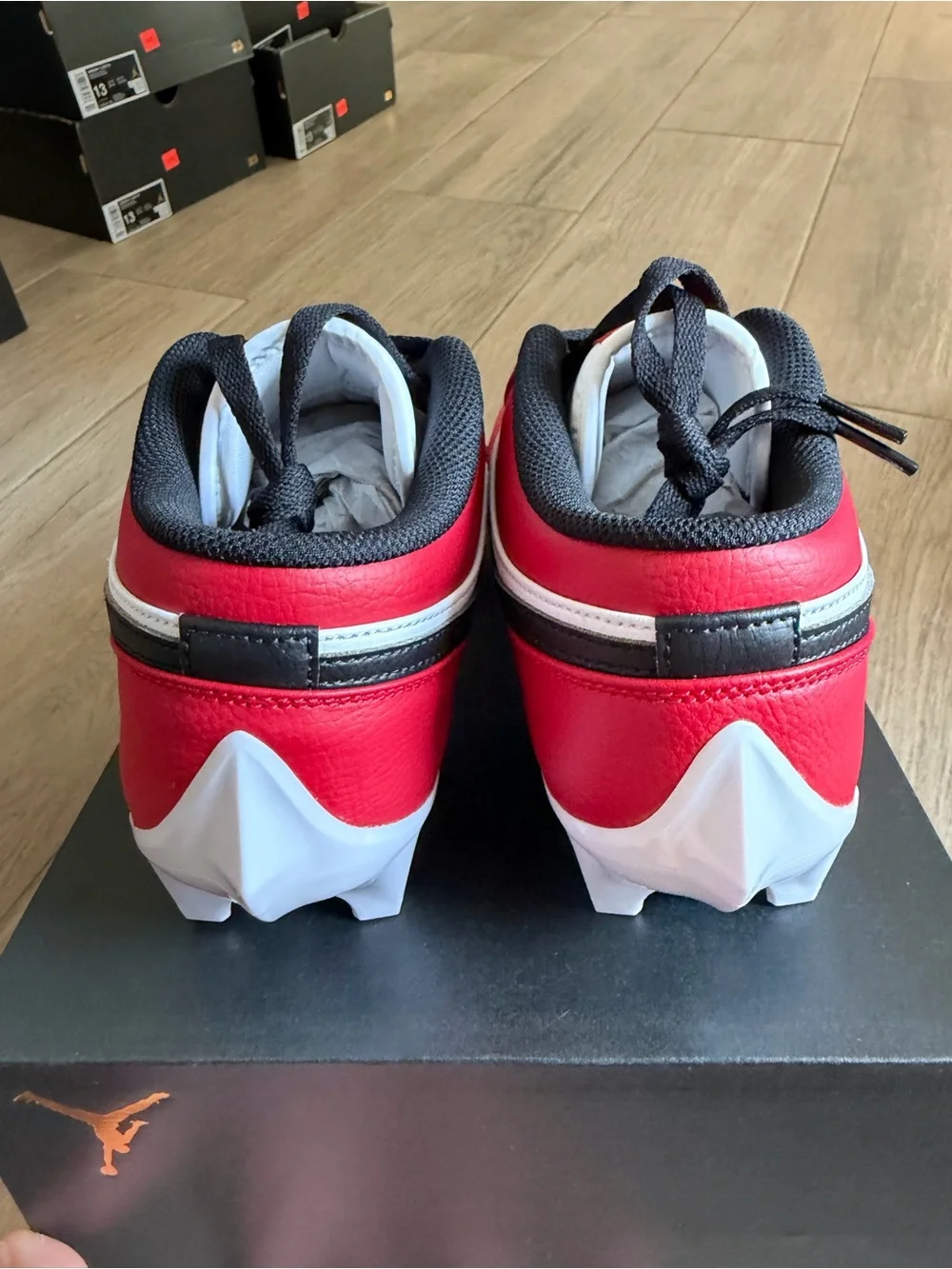 Jordan 1 Low TD（ box without lid )